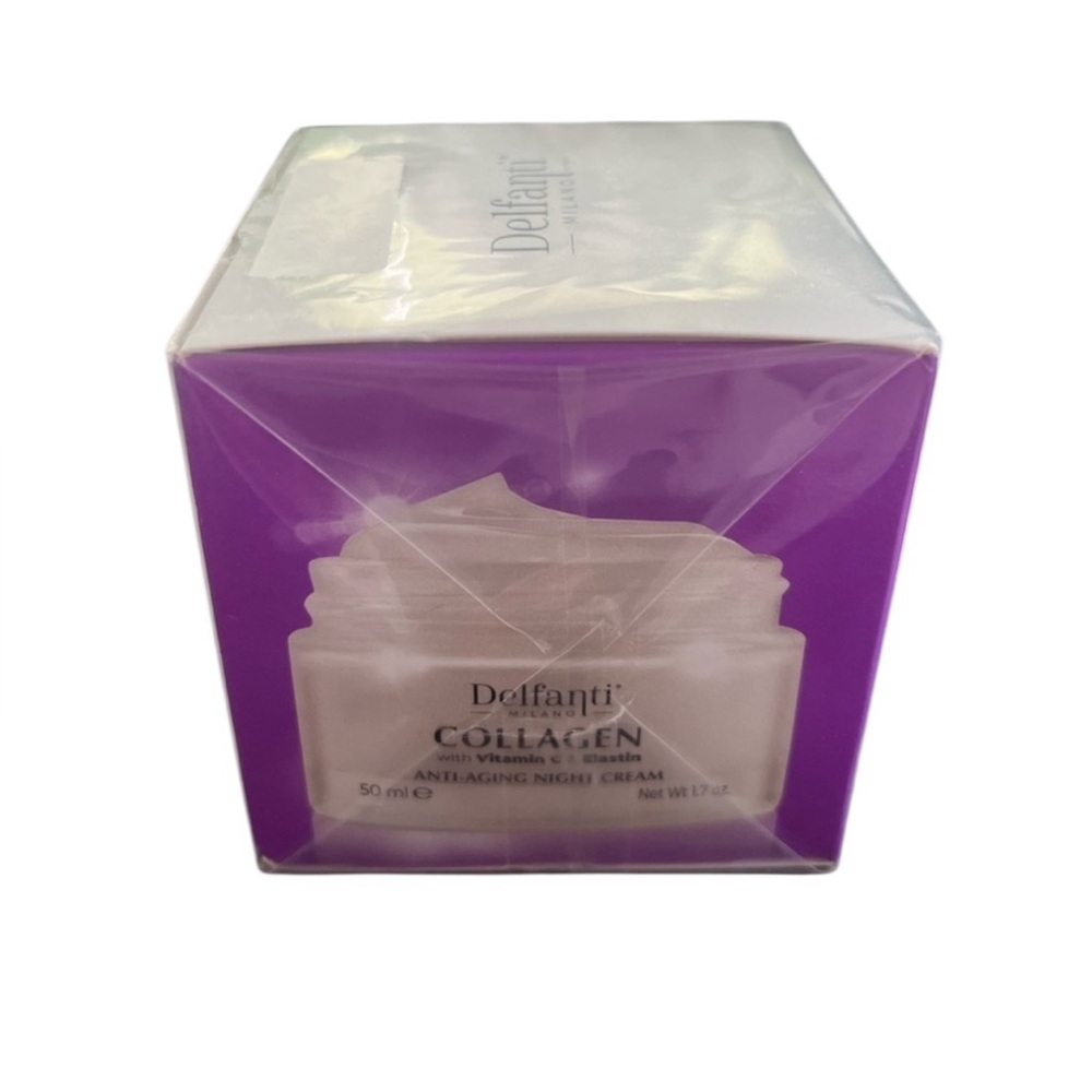 Delfanti Milano Anti-Aging Night Cream Collagen
With Vitamin C & Elastin - Picture 2 of 4